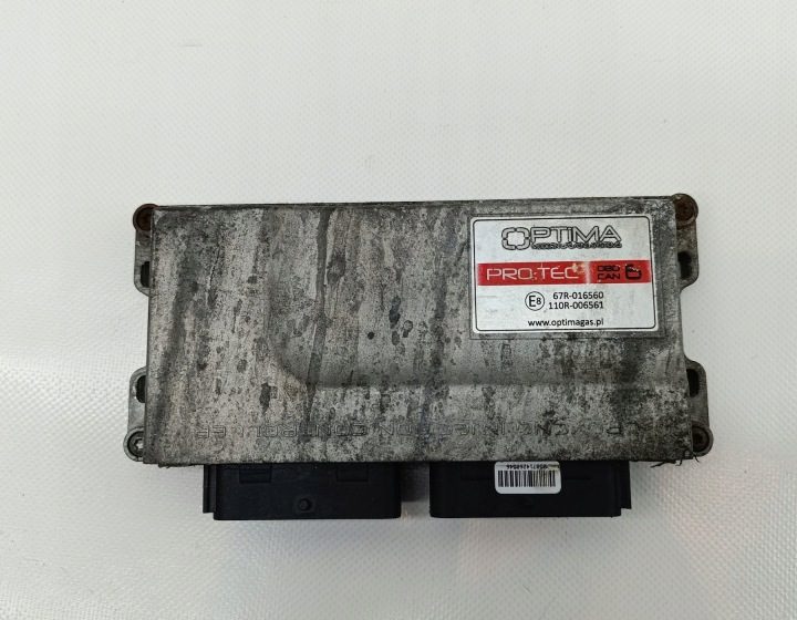 ЭБУ ГАЗА ГБО AUDI A4 B6 PROTEC 67R016560, фото 1