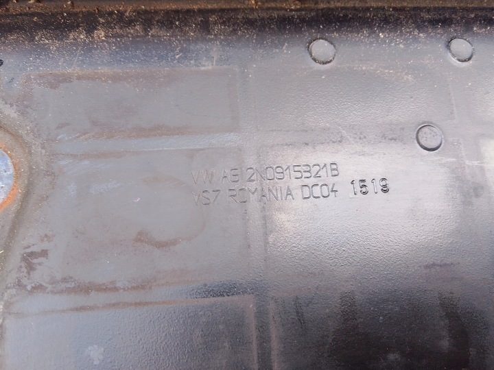 ОРИГИНАЛЬНЫЕ ЗАПЧАСТИ VAG OE КРОНШТЕЙН АККУМУЛЯТОРА 2N0915321B, фото 2