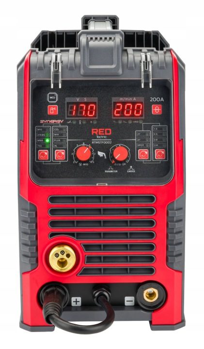 Полуавтомат сварочный MIG/MAG, MMA, TIG красный Technic 30-250 A 230 в, фото 15