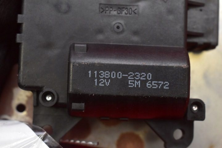 МОТОРЧИК ПЕЧКИ 11380-2320 SUBARU LEGACY 5 В 2.0 дизель 150 Л.С. 09-13, фото 7