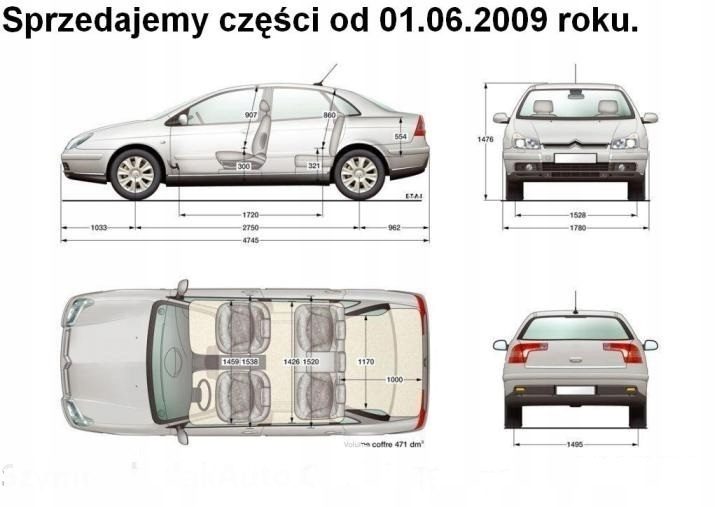 Заглушка фары RH SEAT IBIZA от 17 г., фото 4