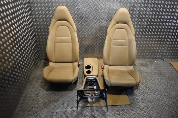 Идеальные сиденья обшивки диван компл. Porsche Panamera 971 Luxory Beige 1, фото 2