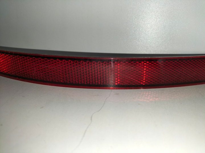 Катафот бампера задний левый SKODA OCTAVIA III РЕСТАЙЛИНГ 17- СЕДАН, фото 4
