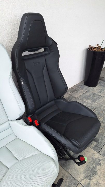 СИДЕНЬЯ AUDI R8 4S Recaro КАРБОН MOTORSPORT 2018 SZWAJCARIA, фото 12