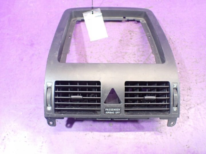 VW TOURAN I 03-06 ДЕФЛЕКТОР ОБДУВА СРЕДНИЙ 1T1819728A, фото 1