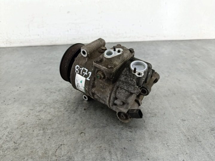 НАСОС, КОМПРЕССОР КОНДИЦИОНЕРА SKODA OCTAVIA II 1K0820859F 1.9 TDI, фото 6