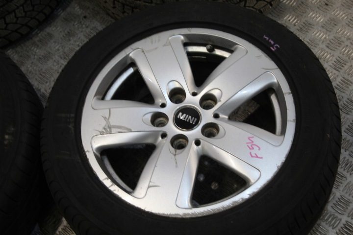 КОЛЕСА ДИСКИ ЛИТЫЕ ДИСКИ 205/55 R16 MINI CLUBMAN F54, фото 6