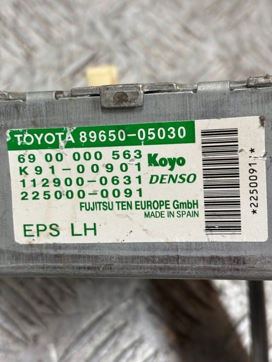 Toyota Avensis T250 2005 Модуль / Блок управления ЭУР руля, фото 3