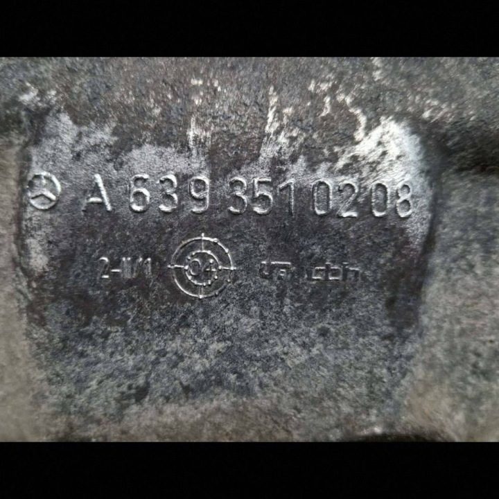 Дифференциал задний Mercedes-Benz Vito Viano W639 A6393510208, фото 6
