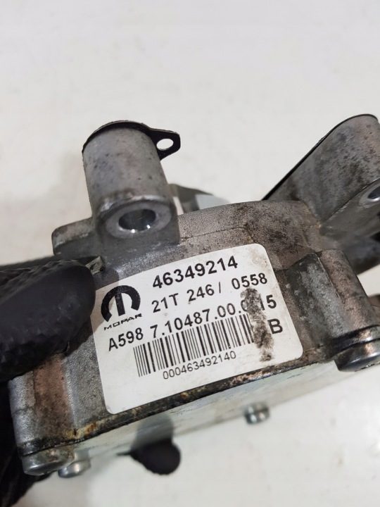 НАСОС ВАКУУМНЫЙ 46349214 FIAT DUCATO III OPEL MOVANO C 2.2 MULTIJET EURO 6, фото 7
