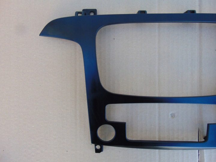 Рамка магнитолы кондиционера Ford S-MAX MK1 рестайлинг Galaxy MK3, фото 6