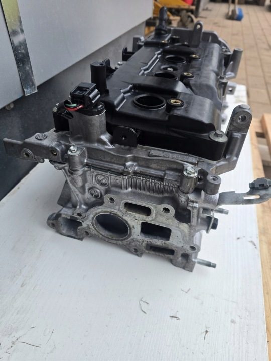 Головка блока цилиндров NISSAN Qashqai 2.0B MR20 с EGR, фото 5