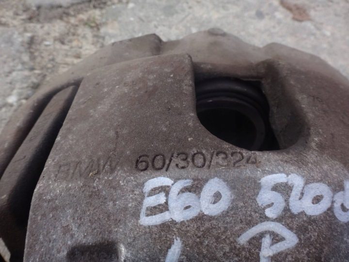 СУППОРТ ТОРМОЗНОЙ ЛЕВЫЙ ПЕРЕДНИЙ BMW E60 E61 60/30/324, фото 3