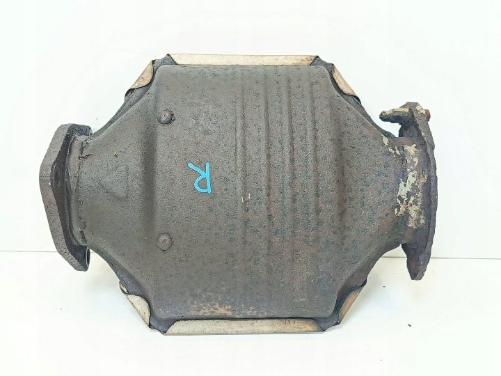 Lexus LS 400 LS400 94-97 катализатор DPF кат твердых частиц правый 77 тыс, фото 2