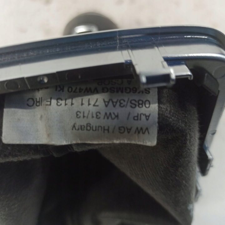 VOLKSWAGEN PASSAT B7 ЧЕХОЛ РУЧКА ПЕРЕКЛЮЧЕНИЯ ПЕРЕДАЧ 3AA711113F, фото 7