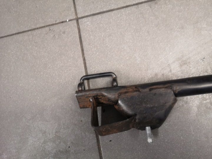 Кронштейн детского кресла Isofix Audi OE 8E0813545A, фото 8