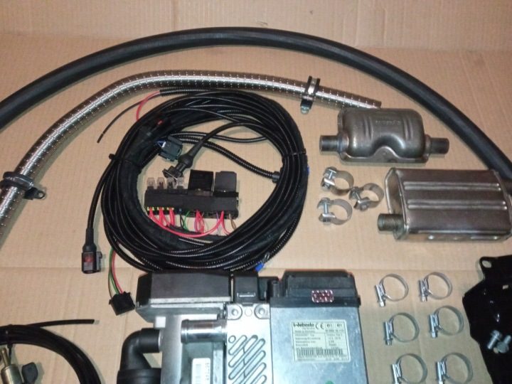 Webasto Thermo Top C 5 кВт дизель универсальный ПУЛЬТ Nissan Qashqai j10, фото 5