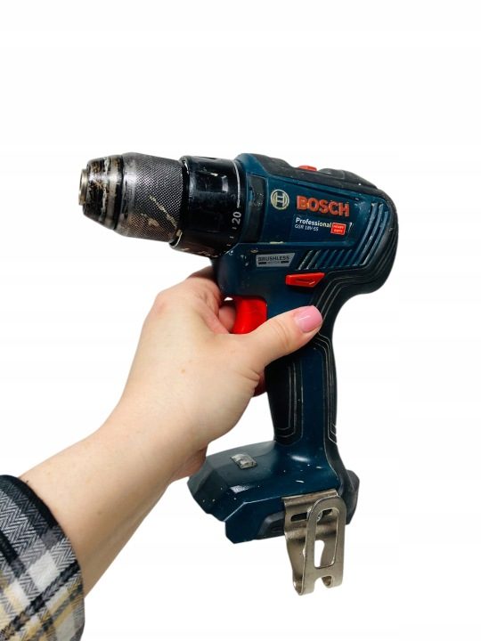 Bosch GSR 18V-55 дрель-шуруповерт аккумуляторный, фото 2