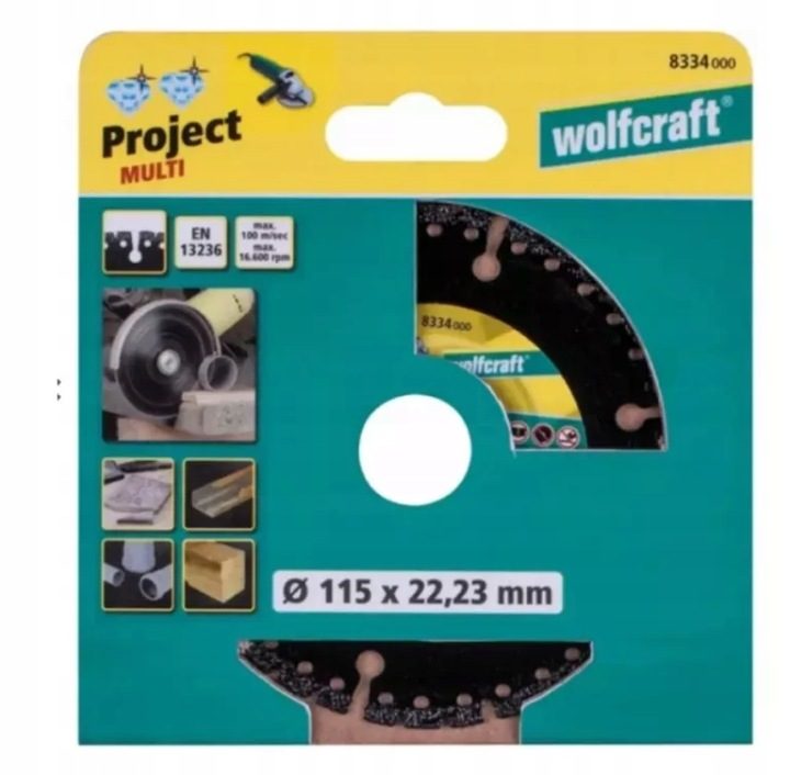 Комплект инструментов Wolfcraft 1 шт., фото 1