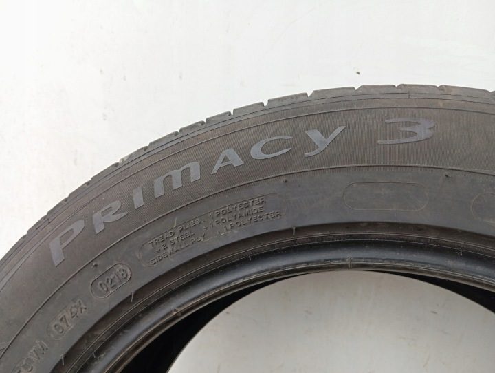 Шина летняя Michelin Primacy 3 215/55R16 93 В защита диска, фото 4