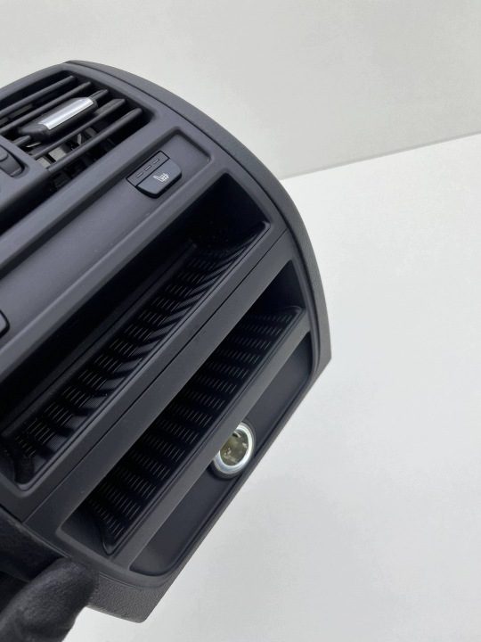 BMW 5 F10 F11 ЦЕНТРАЛЬНЫЙ ТОННЕЛЬ РЕШЕТКИ ОБДУВА ЗАДНИЙ КОМПЛЕКТ 9206664 9163292, фото 4