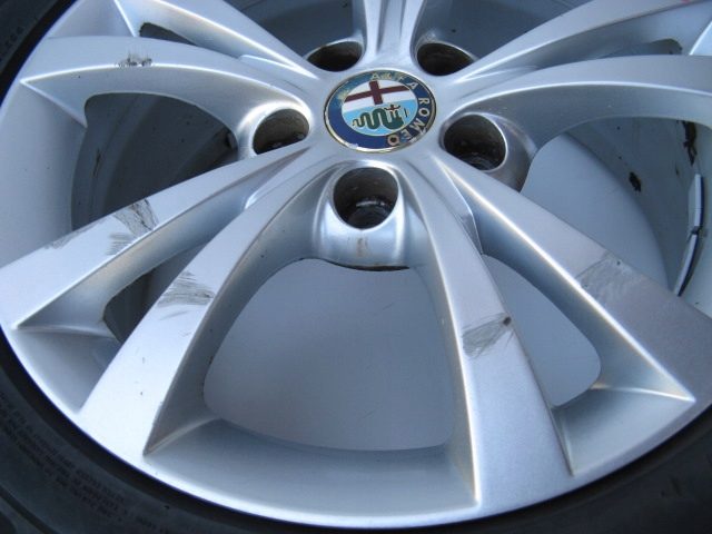Литые диски колеса Alfa Giulietta R16 7Jx16H2 ET 41, фото 4