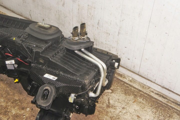 TA421 Ford Focus Mk4 1.5d Отопитель JX7B-19C988-AC Модуль JX7B-13C148-AH, фото 3