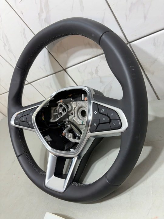 Руль мультифункциональный Renault Clio V Captur II 484004754R K318, фото 2