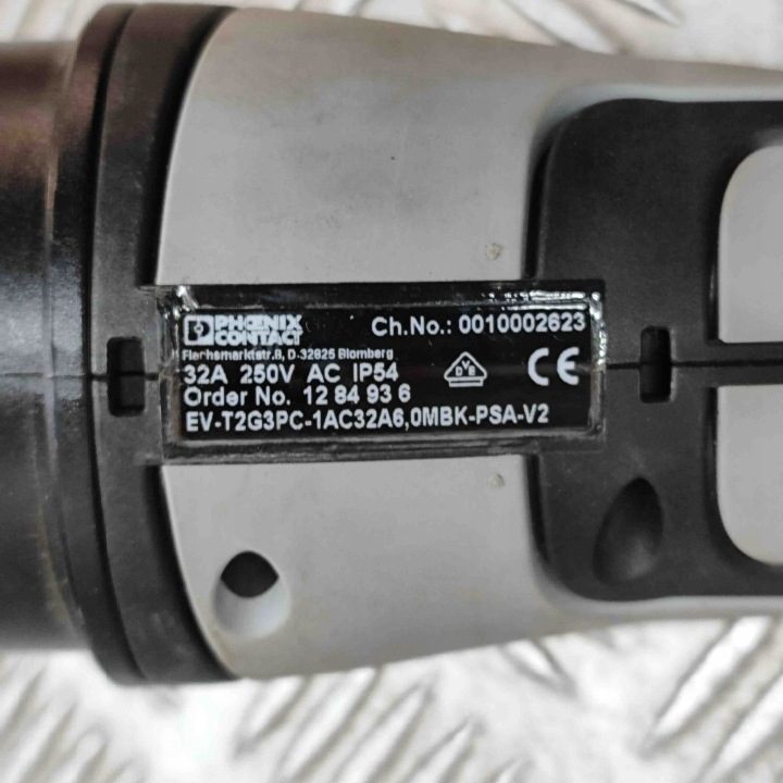 КАБЕЛЬ ЗАРЯДКИ БАТАРЕИ PEUGEOT 2008 II EVT2G3PC1AC32A6 28131509 100 кВт 2021, фото 8