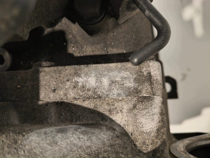 КОРОБКА ПЕРЕДАЧ Skoda Octavia I 2.0 8V МЕХАНИЧЕСКАЯ механика EGU, фото 2