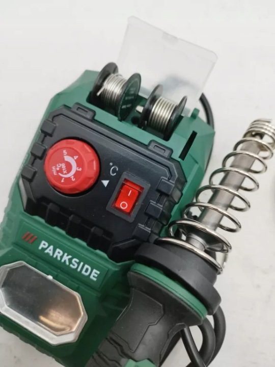 Станция паяльная регулируемая PARKSIDE PLS 48 D2 / 306960, фото 3