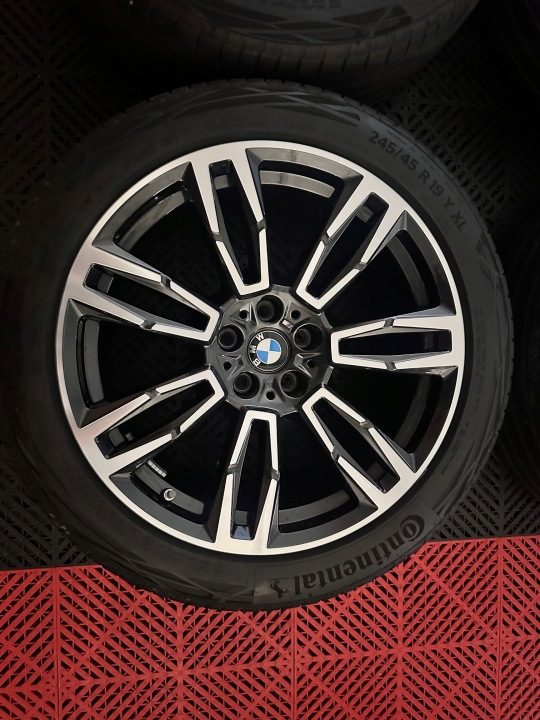 ДИСКИ КОЛЕСА BMW 5 G60 G61 8.5x19 ET29 5x112 19 ДЮЙМОВ 19" M-ПАКЕТ OEM WZ 935, фото 5