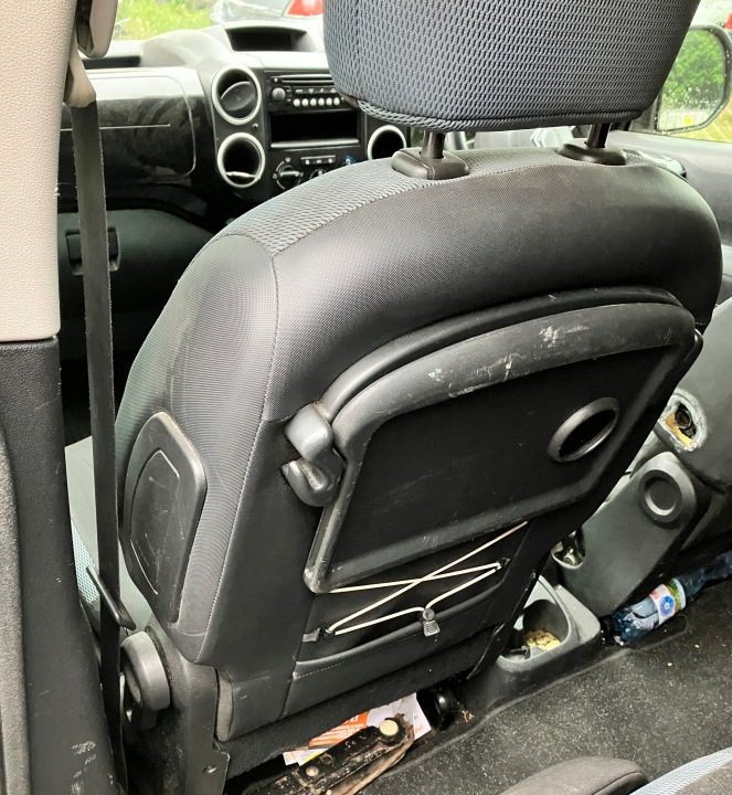 СИДЕНЬЕ ЛЕВОЕ ПЕРЕДНЕЕ CITROEN BERLINGO II B9 2008-2016, фото 3