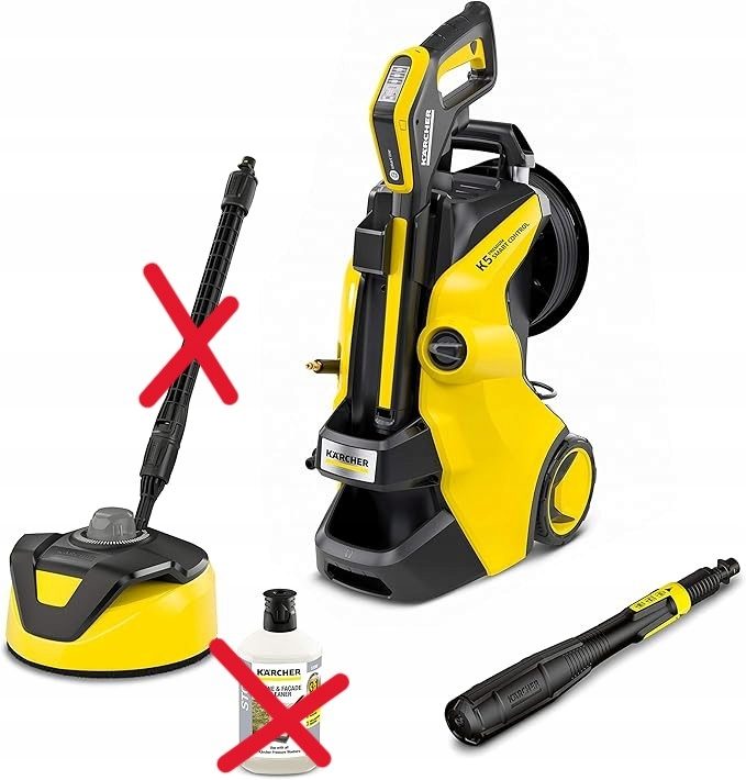 Мойка высокого давления Karcher K5 Premium Smart Control Home 1.324-673.0, фото 1