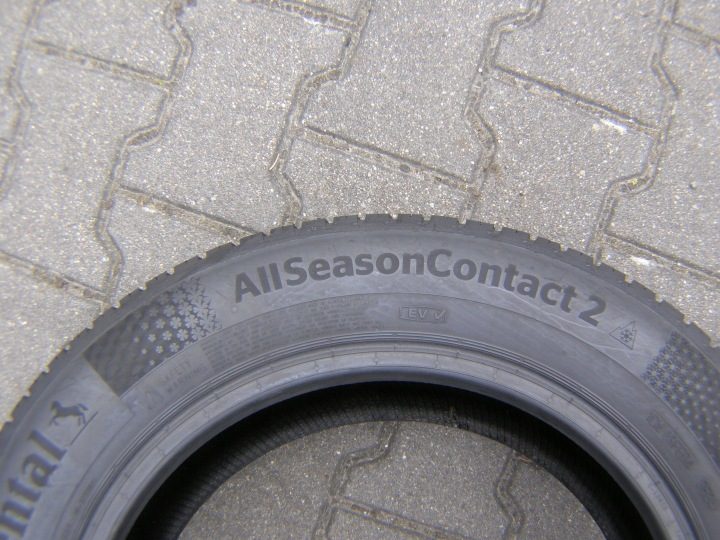 Шина всесезонная Continental AllSeasonContact 2 185/65R15 92 т для АКПП электрического (EV), сцепление на снегу (3PMSF), усилитель (XL), фото 4