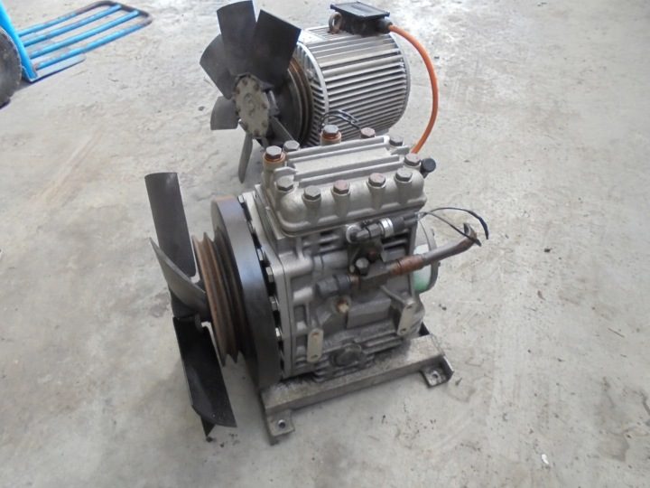 Агрегат холодильный Frigoblok компрессор Thermo King Carrier FKX30/235FB, фото 1