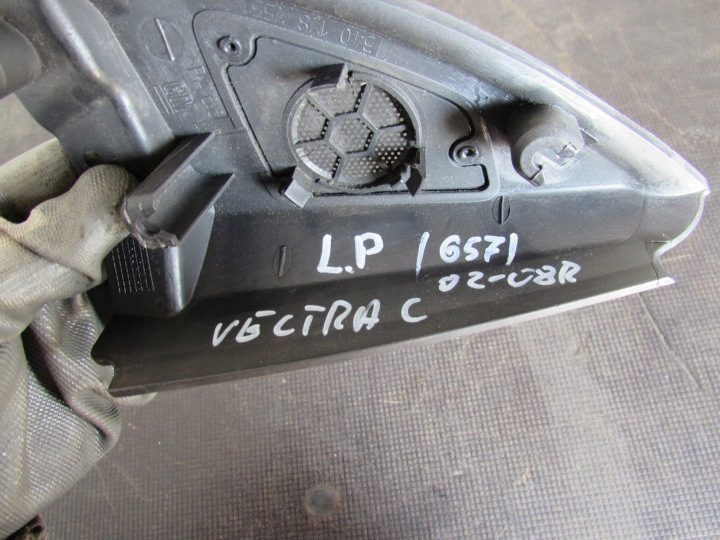 ЗАГЛУШКА ЗЕРКАЛА ЛЕВАЯ ПЕРЕДНЯЯ OPEL VECTRA C 02-08r 340178755, фото 5