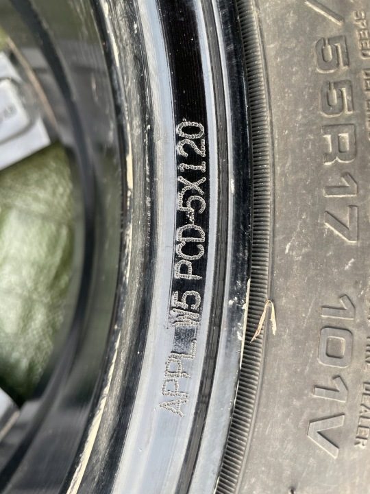 КОЛЕСА ДИСКИ OPEL BMW 5X120 ET42 71/2JX17 ADVANTI RACING ЗИМА, фото 9