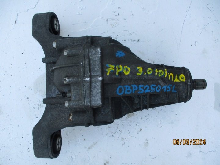 Дифференциал задний VW TOUAREG 7P0 3,0TDI DTU 0BP525015L, фото 6