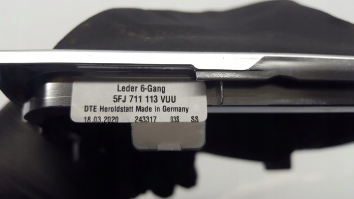 SEAT TARRACO 17-21R 2,0 TDI РУЧКА ЧЕХОЛ РЫЧАГА КПП 6B 5FJ711113VUU, фото 5