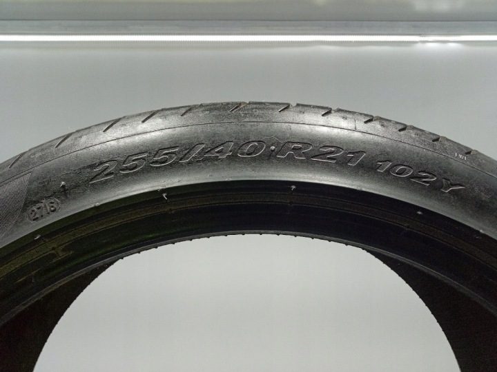 Шина летняя Pirelli P Zero 255/40R21 102 В защита диска, усилитель (XL) VOL - Volvo, фото 4