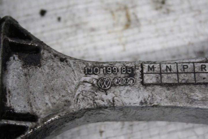 КРОНШТЕЙН ДВИГАТЕЛЯ КОРОБКИ VW AUDI 1J0199851 M, фото 12