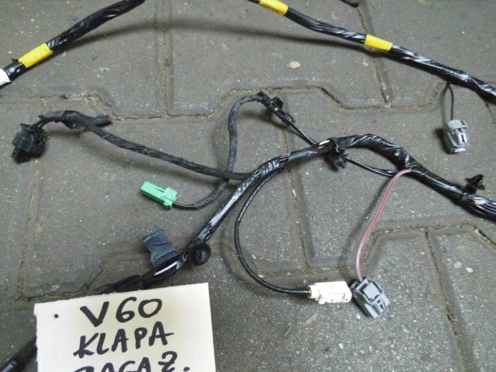 Volvo V60 Проводка крышки багажника, фото 8
