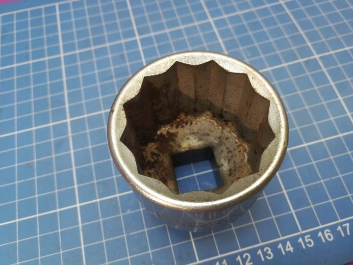 Насадка для ключа nasadowego Gedore D 32 1.5/16AF, фото 3