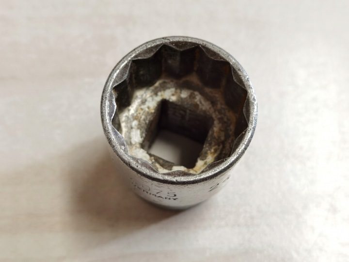 Насадка 1/2'' 12-kątna MATADOR 4075 24 мм, фото 3