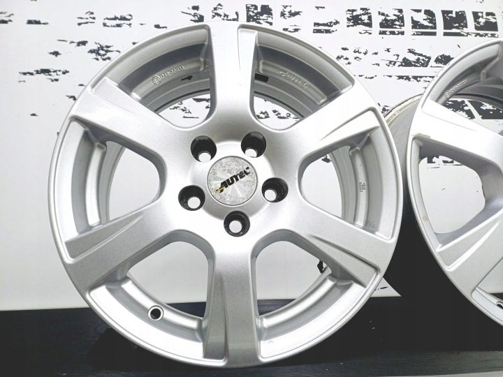 4× Литой диск Autec 6.0" x 15" 5x105 ET 37, фото 2