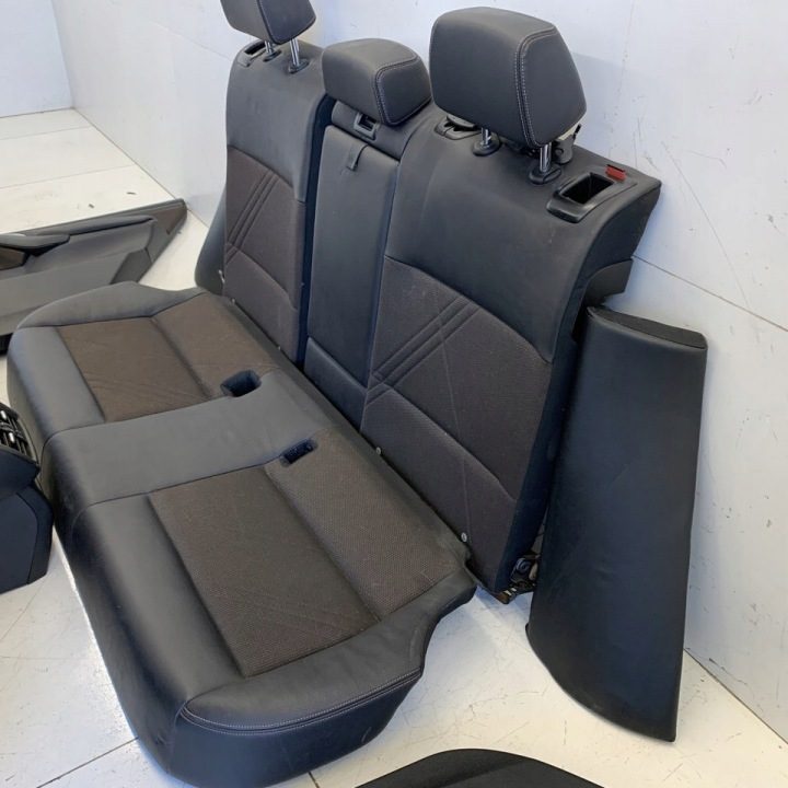 Сиденья ЕВРОПА компл. обивки обшивки декоры BMW X3 F25 РЕСТАЙЛИНГ 14 г., фото 9