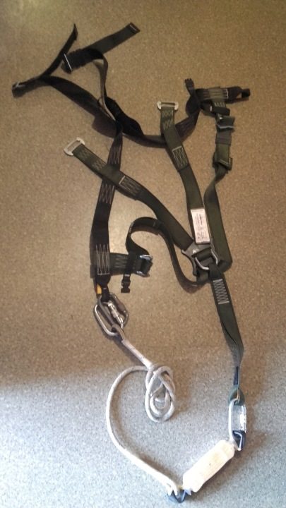 Подтяжки безопасности P30 два zaczepy M-XL Protekt, фото 1