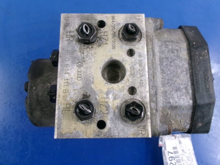 VW PASSAT B5 НАСОС ABS 8E0614111B BOSCH 0265220405 BOSCH 0273004283, фото 4
