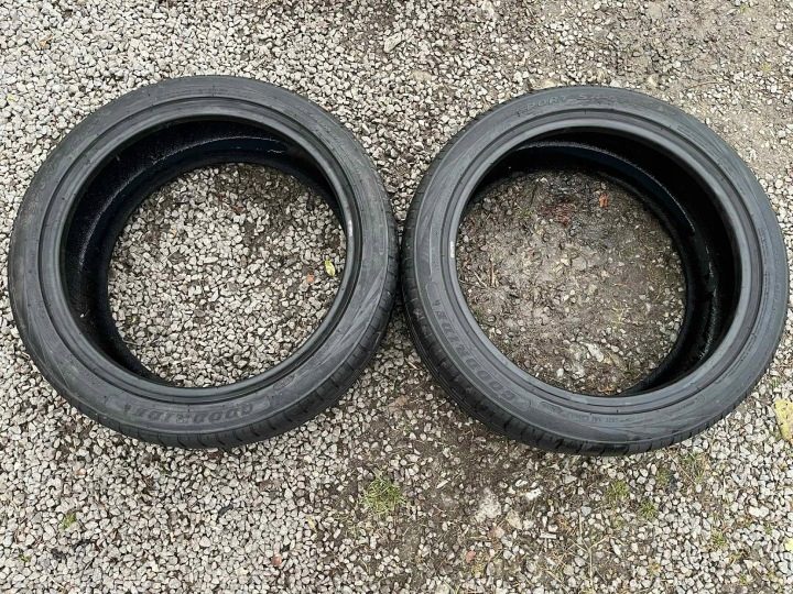 2× Шина летняя Goodride SA37 225/45R19 96 Вт усилитель (XL), фото 4